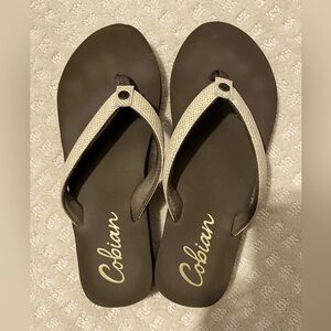 Cobian flip flops